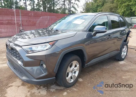 2021 Toyota Rav4 Xle из США, поврежденный, VIN 2T3W1RFV2MW134220